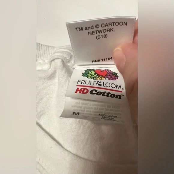 Cartoon Network We Bare Bears Vintage Short Sleeve Medium Fruit Of The Loom Tee - Picture 6 of 16